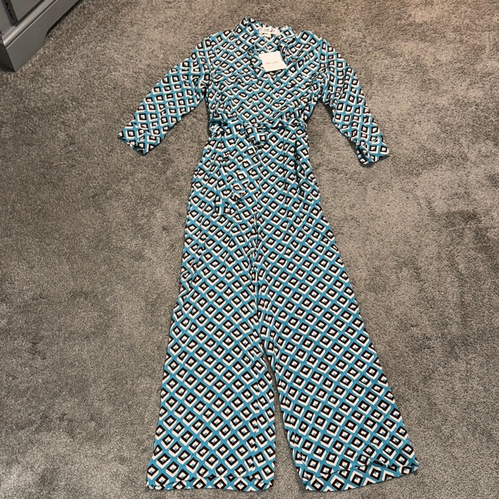 DVF jumpsuit